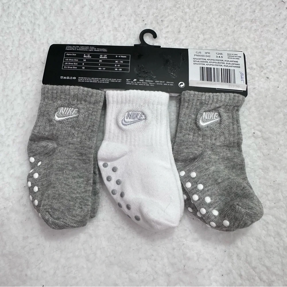 Toddler Nike Socks